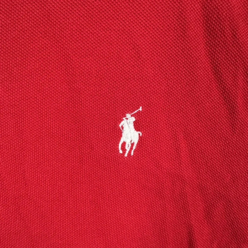 Polo Ralph Lauren Shirt Mens‎ Large Long Sleeve Pullover RL16 Pony Classic